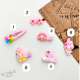 گیره مو دحترانه زیبا