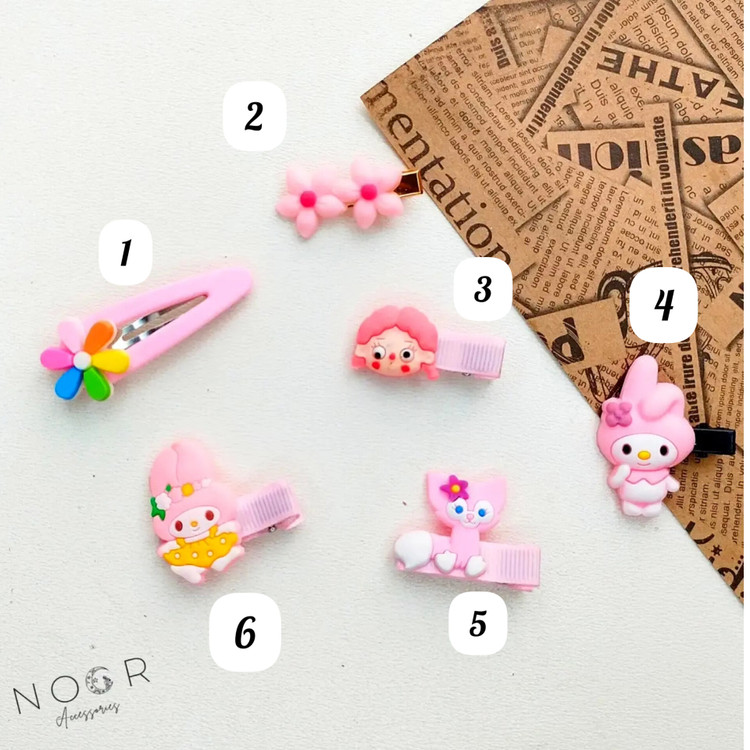 گیره مو دحترانه زیبا