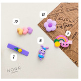 گیره مو سر دخترانه