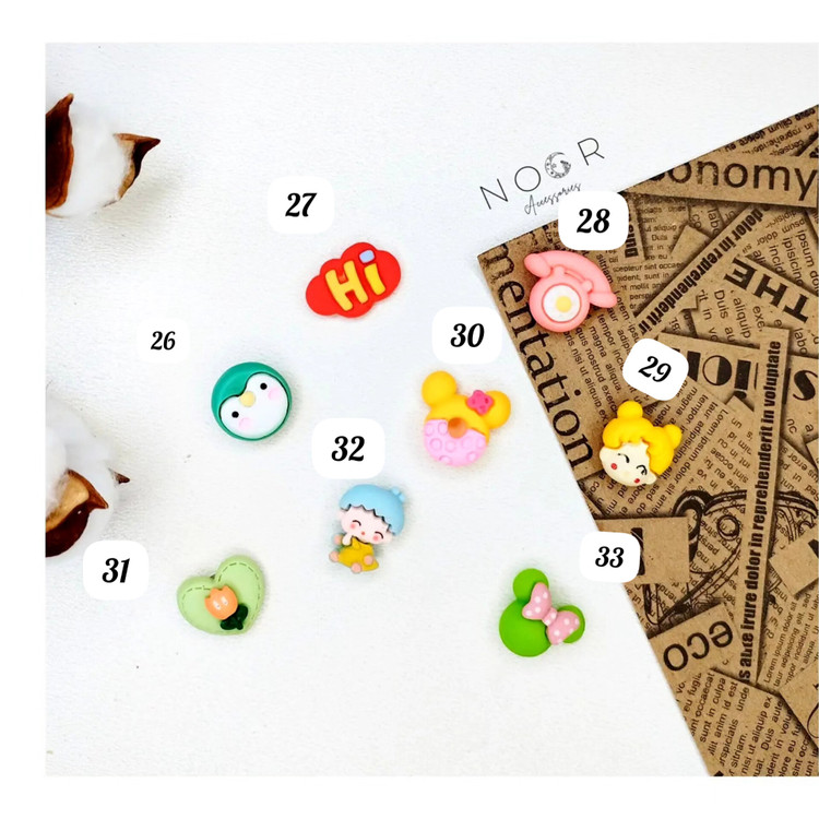 استیکر برجسته فانتزی