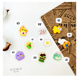 استیکر برجسته پشت گوشی