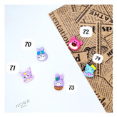 استیکر برجسته چسب دار