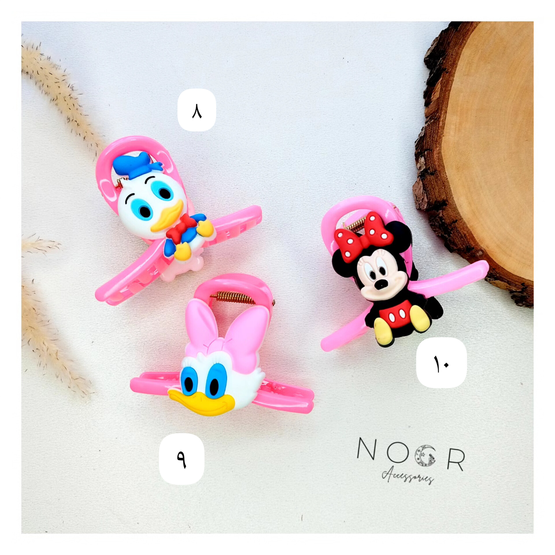 کلیپس مو فانتزی