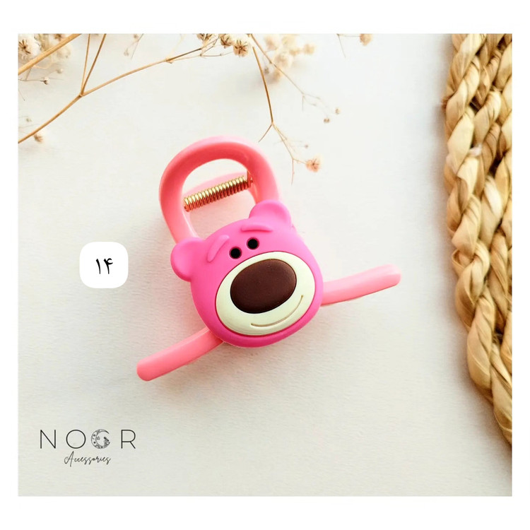 کلیپس مو دخترانه فانتزی