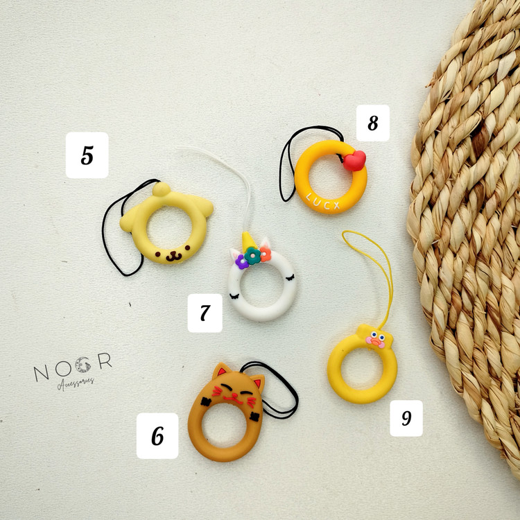 انواع آویز موبایل