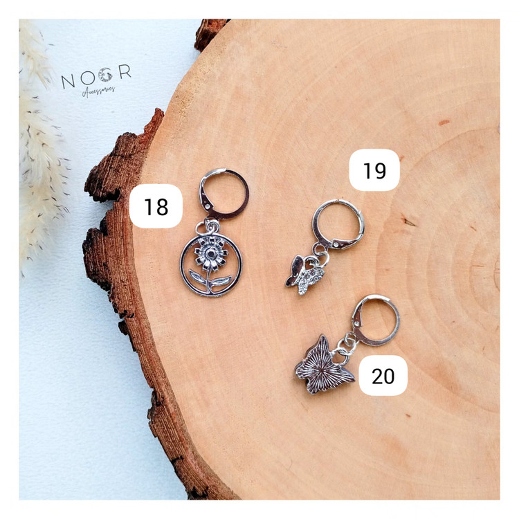 حلقه مو بافت