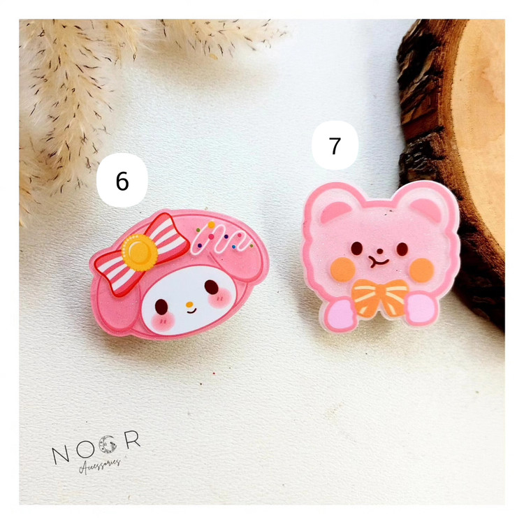 چراغ گیره دار