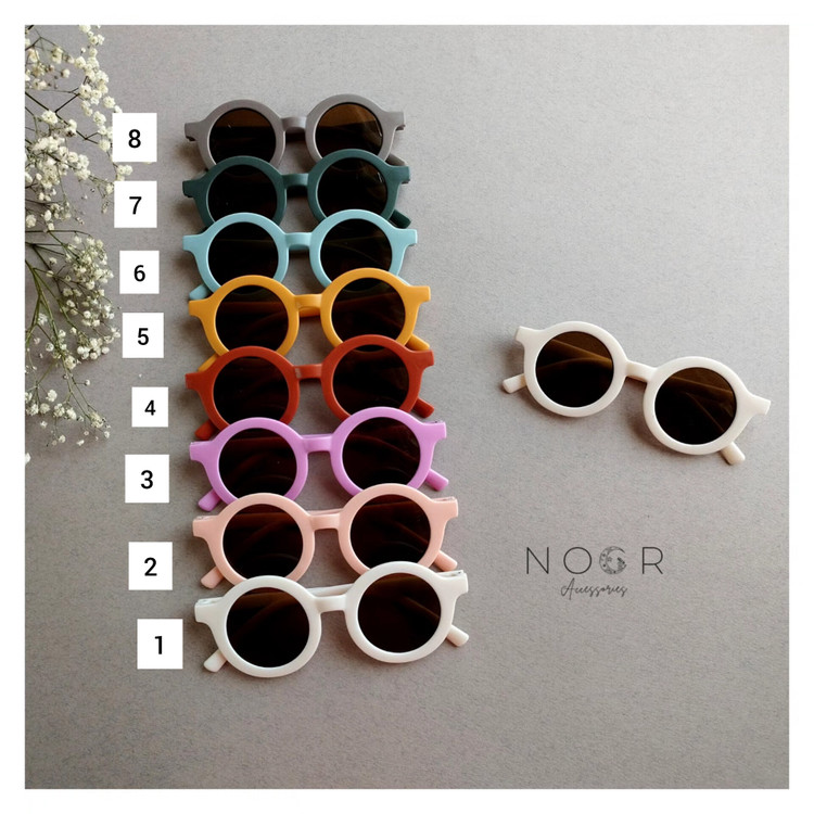 خرید عینک دودی بچه گانه