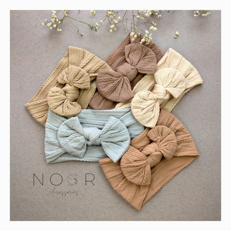 هدبند برای نوزاد