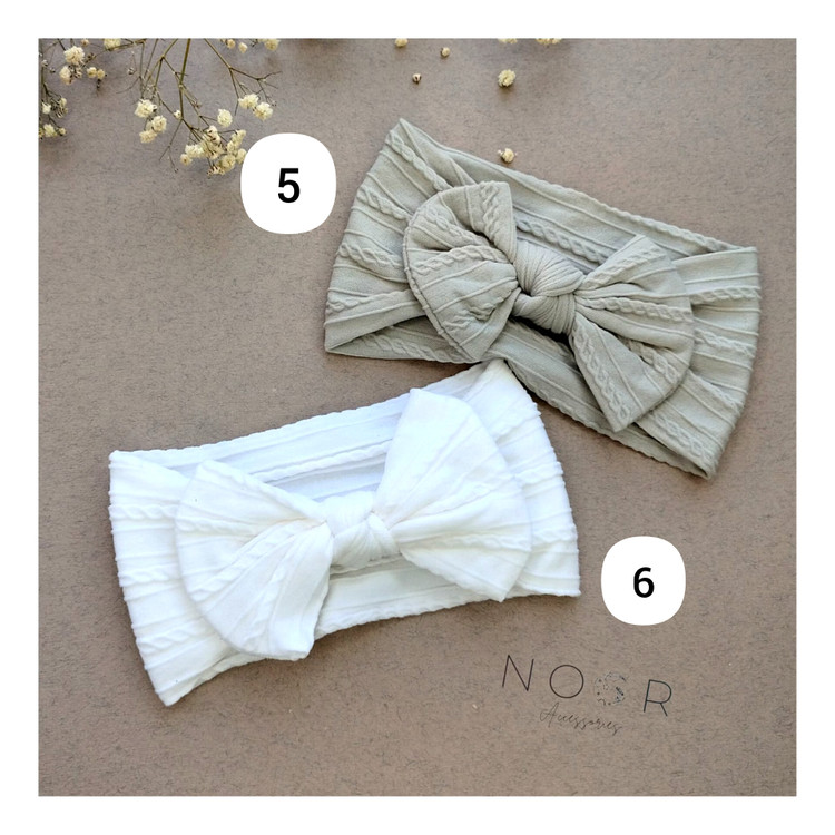 هدبند گره ای نوزادی