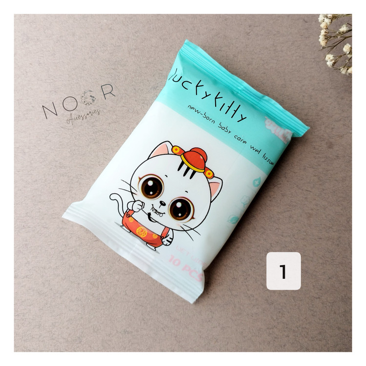 دستمال مرطوب فانتزی دخترانه