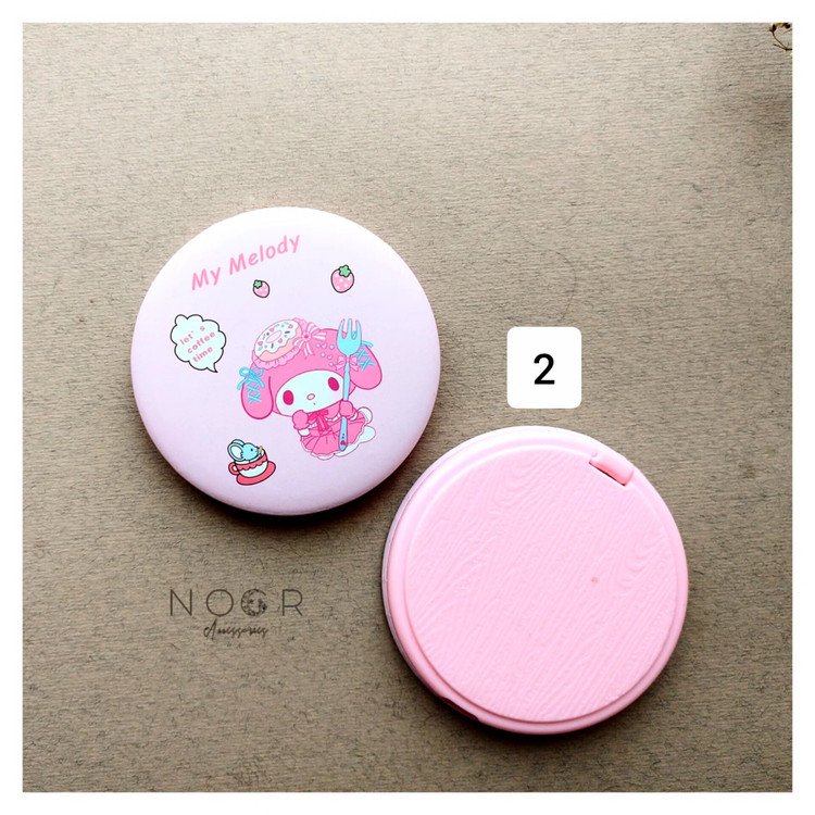 آینه تاشو فانتزی