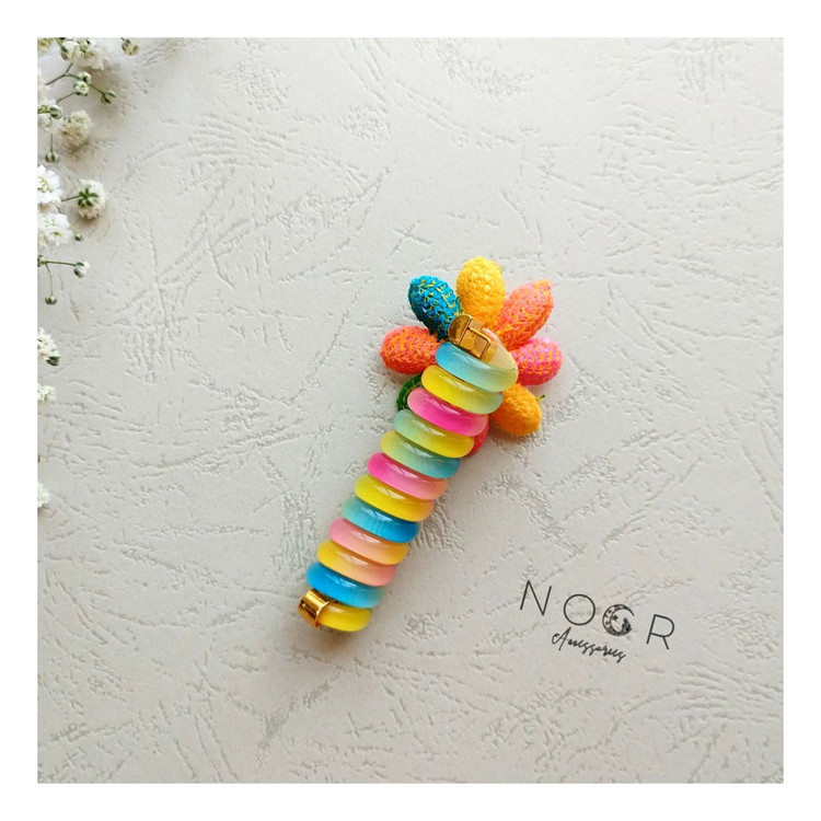 کش مو فنری دخترانه