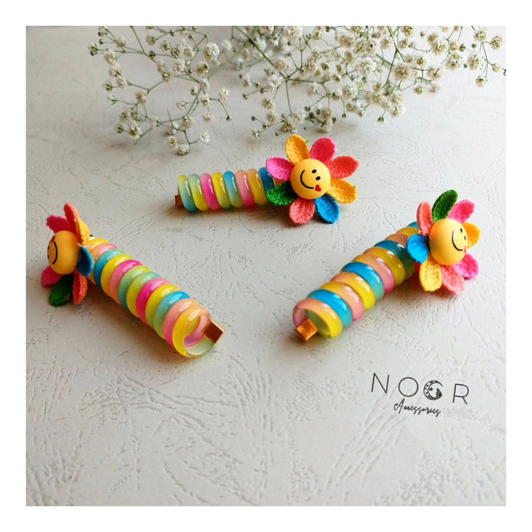 کش مو فنری پیکسل دار