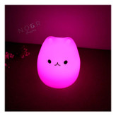 چراغ خواب سیلیکونی خرگوش