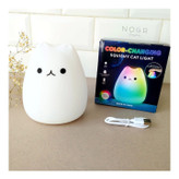 چراغ خواب سیلیکونی فانتزی