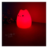 چراغ خواب ضربه ای