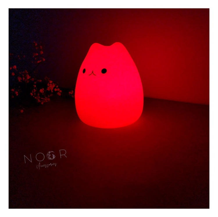 چراغ خواب ضربه ای