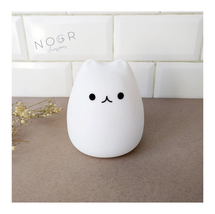 چراغ خواب سیلیکونی عروسکی