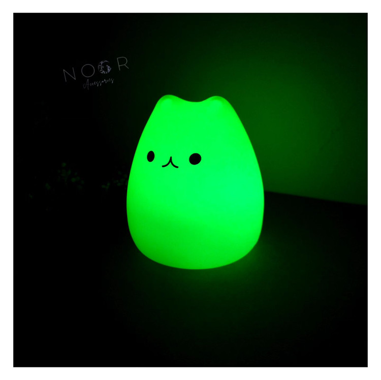چراغ خواب سیلیکونی شارژی