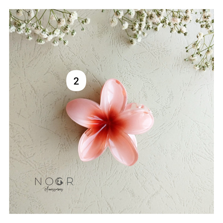 کلیپس گل پلومریا