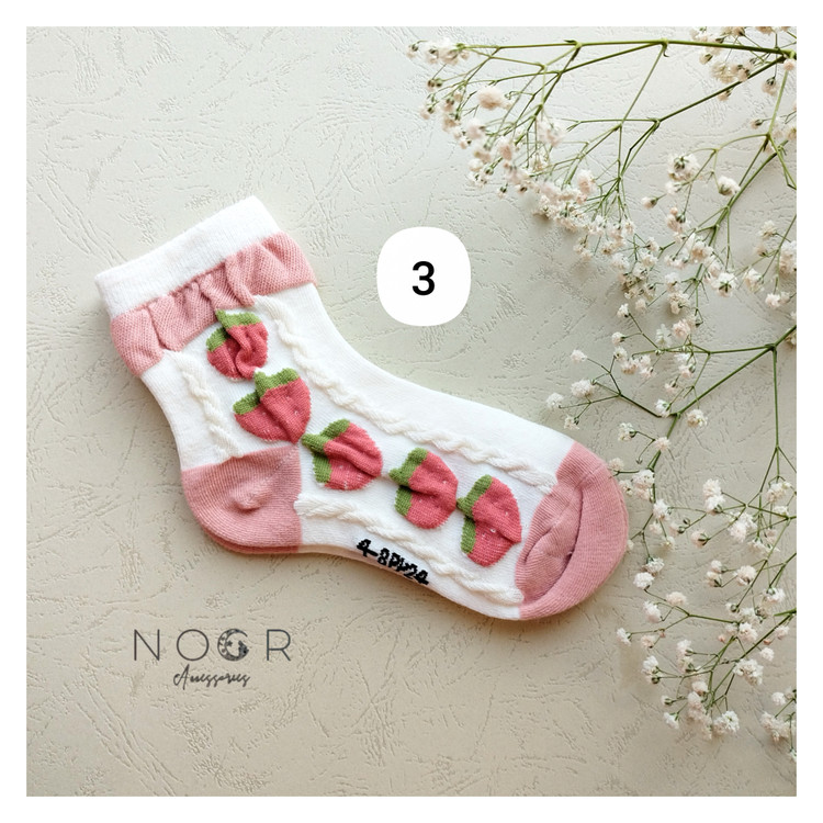 جوراب فانتزی بچه گانه