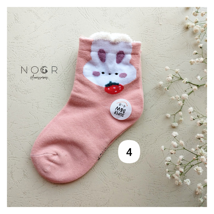 جوراب فانتزی بچه گانه دخترانه