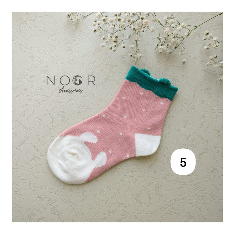 خرید جوراب فانتزی دخترانه