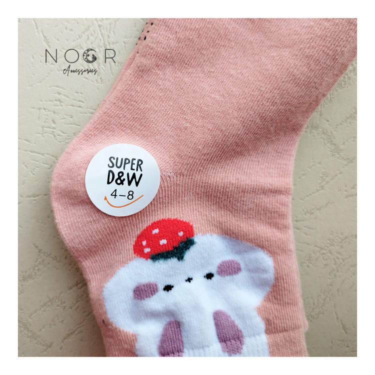 جوراب فانتزی دخترانه شیک