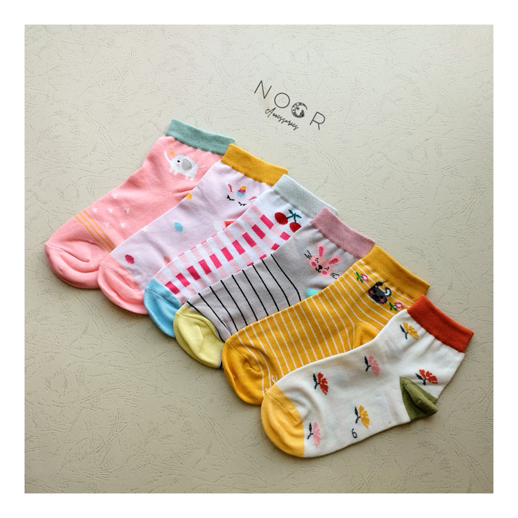 خرید جوراب فانتزی دخترانه