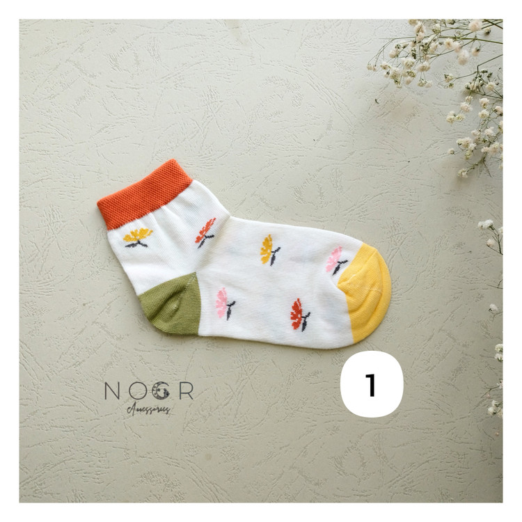 جوراب مچی فانتزی دخترانه