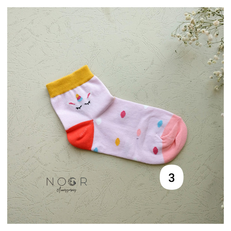 جوراب های فانتزی دخترانه