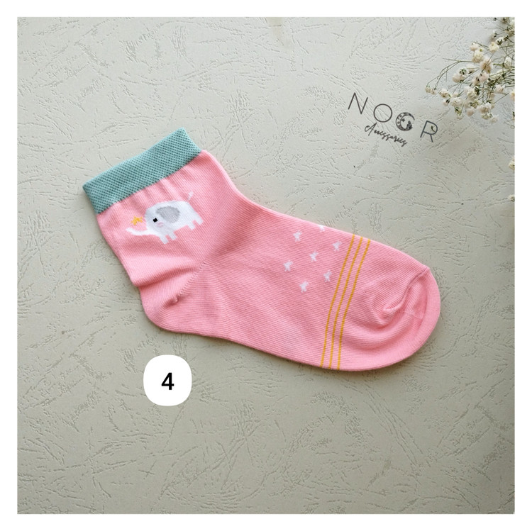 جوراب فانتزی بچه گانه دخترانه