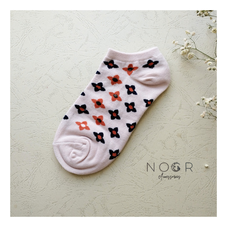 جوراب مچی فانتزی زنانه