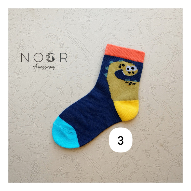 جوراب فانتزی بچه گانه