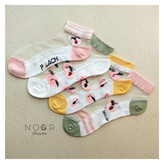 جوراب شیشه ای فانتزی زنانه