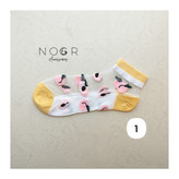 جوراب فانتزی شیشه ای