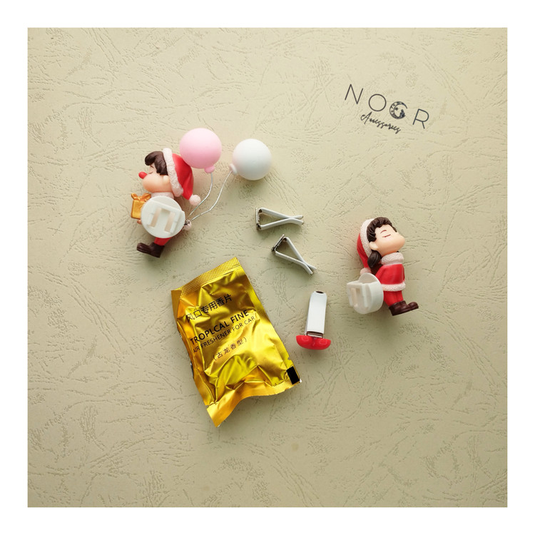 خوشبو کننده ماشین فلزی