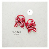 کش مو پاپیون دار