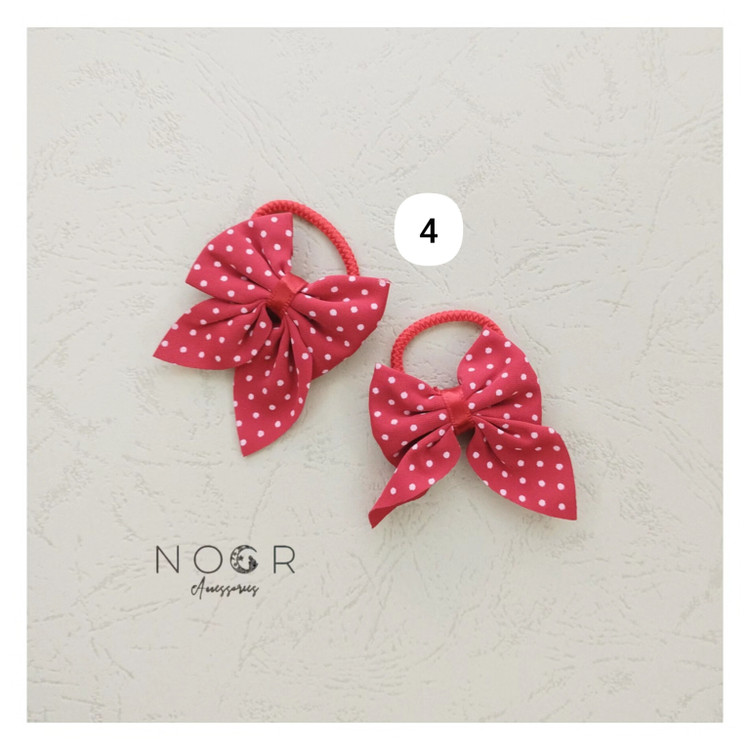 کش مو مدل پاپیون