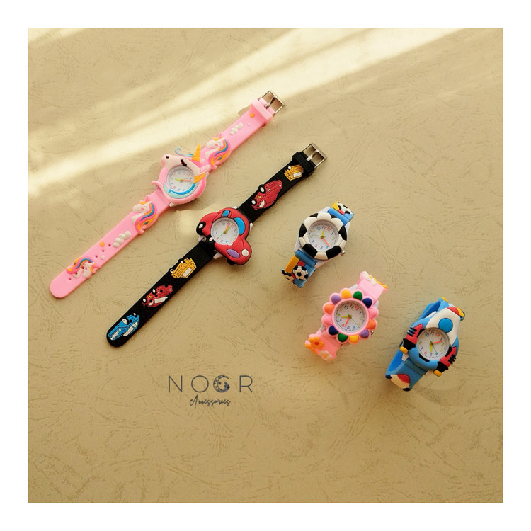 ساعت مچی بچه گانه فانتزی پسرانه