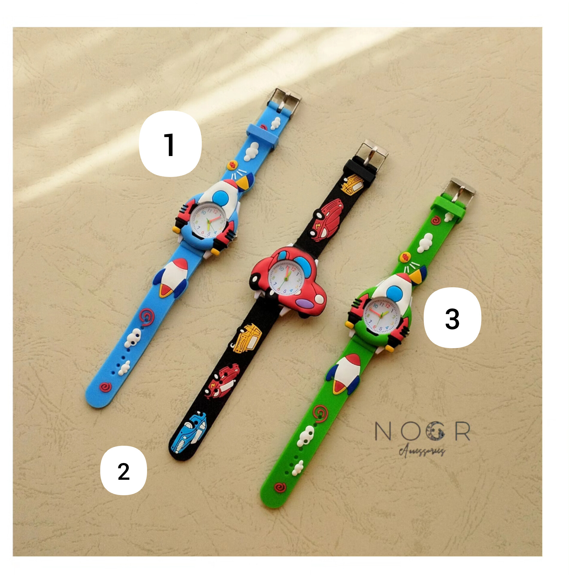 ساعت های مچی پسرانه جدید