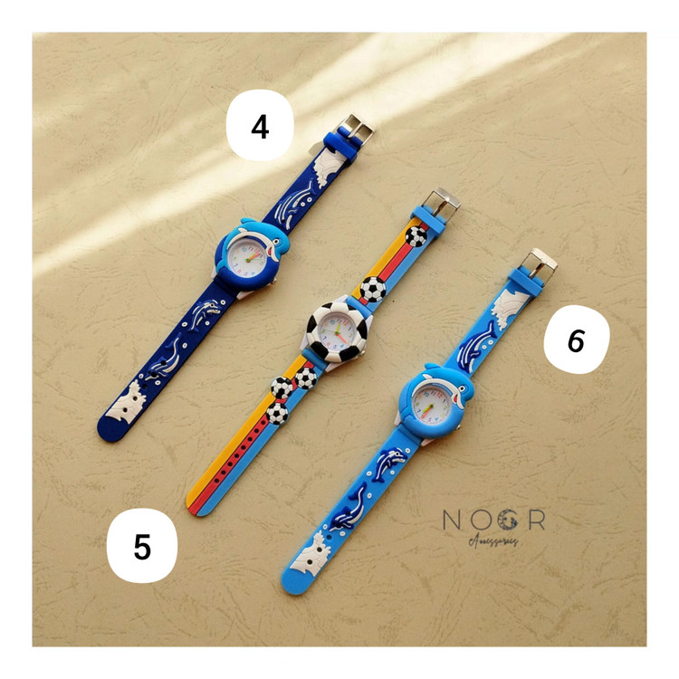 قیمت ساعت مچی بچه گانه فانتزی