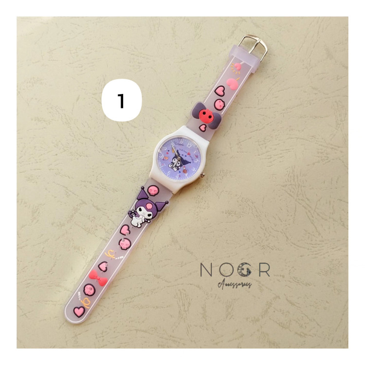 ساعت مچی کرومی بچه گانه