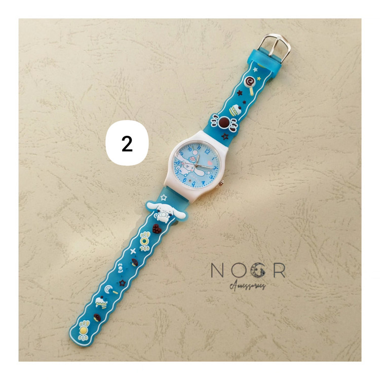 ساعت مچی دخترانه کرومی