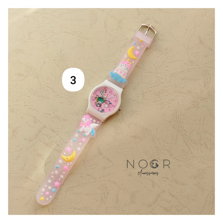 ساعت مچی کرومی و ملودی