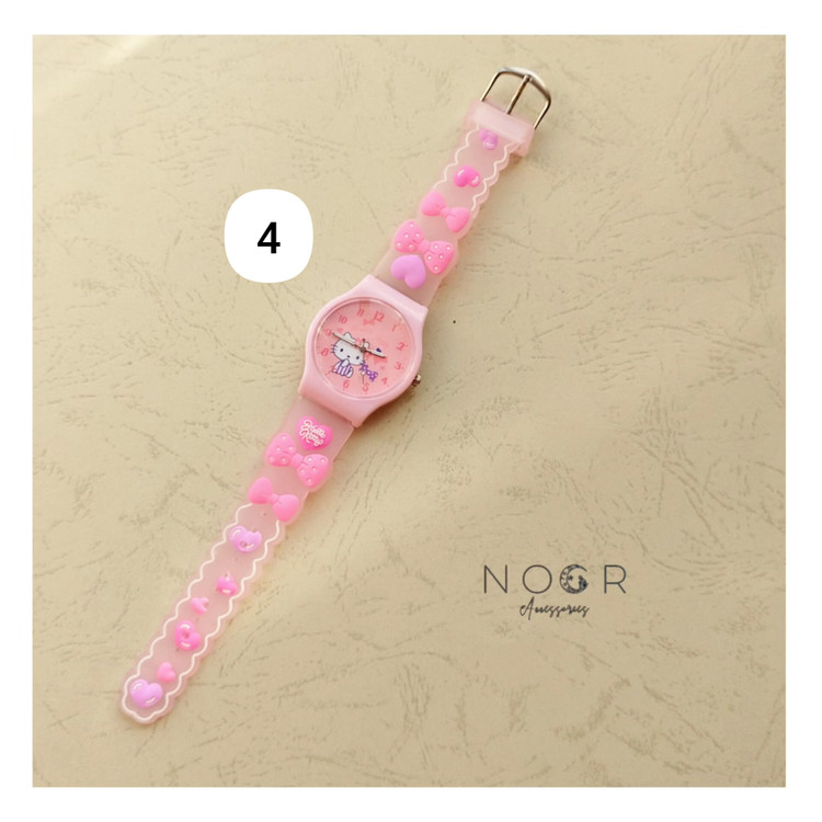 ساعت مچی دخترانه فانتزی بچگانه