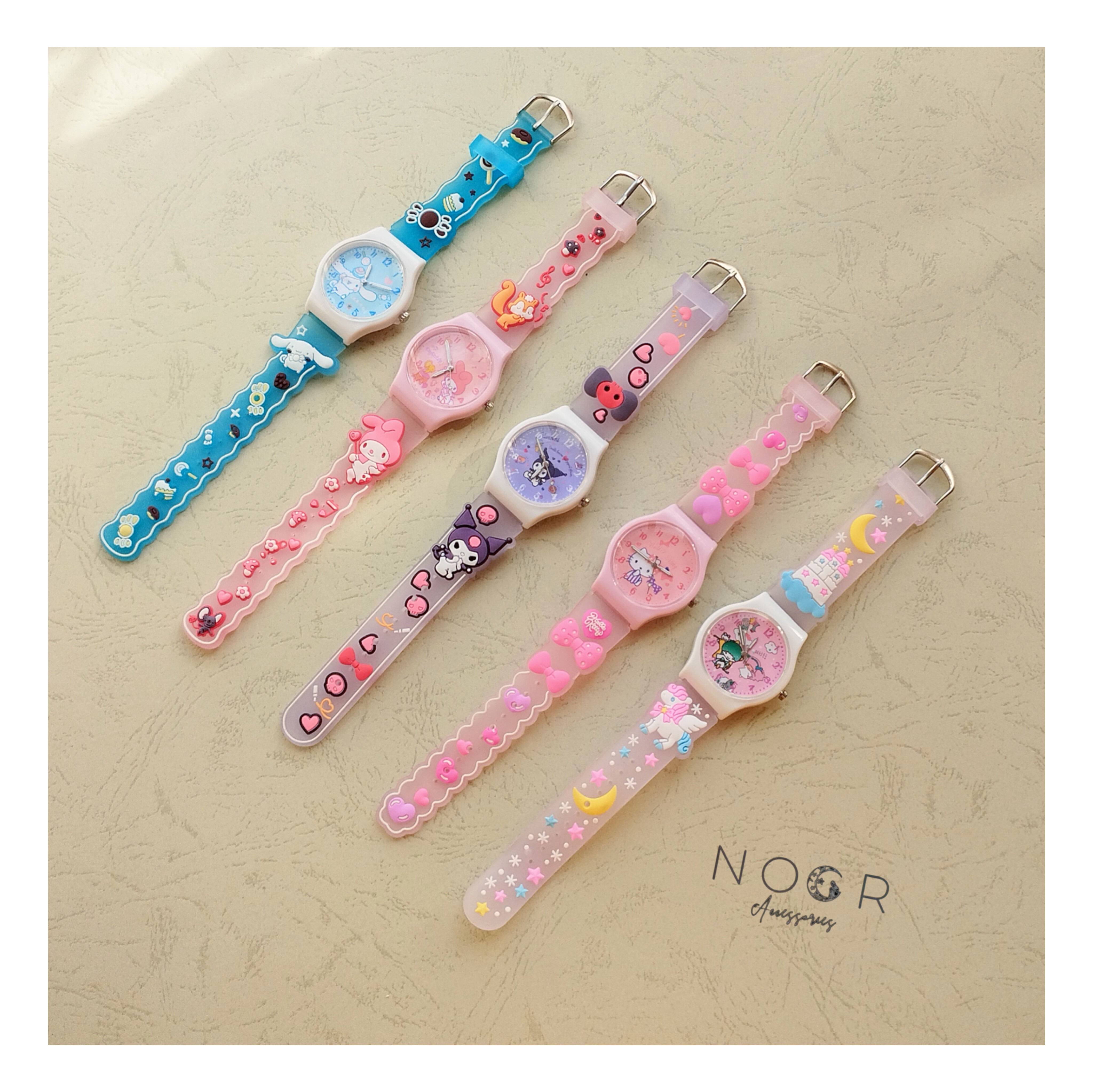 ساعت مچی طرح کرومی