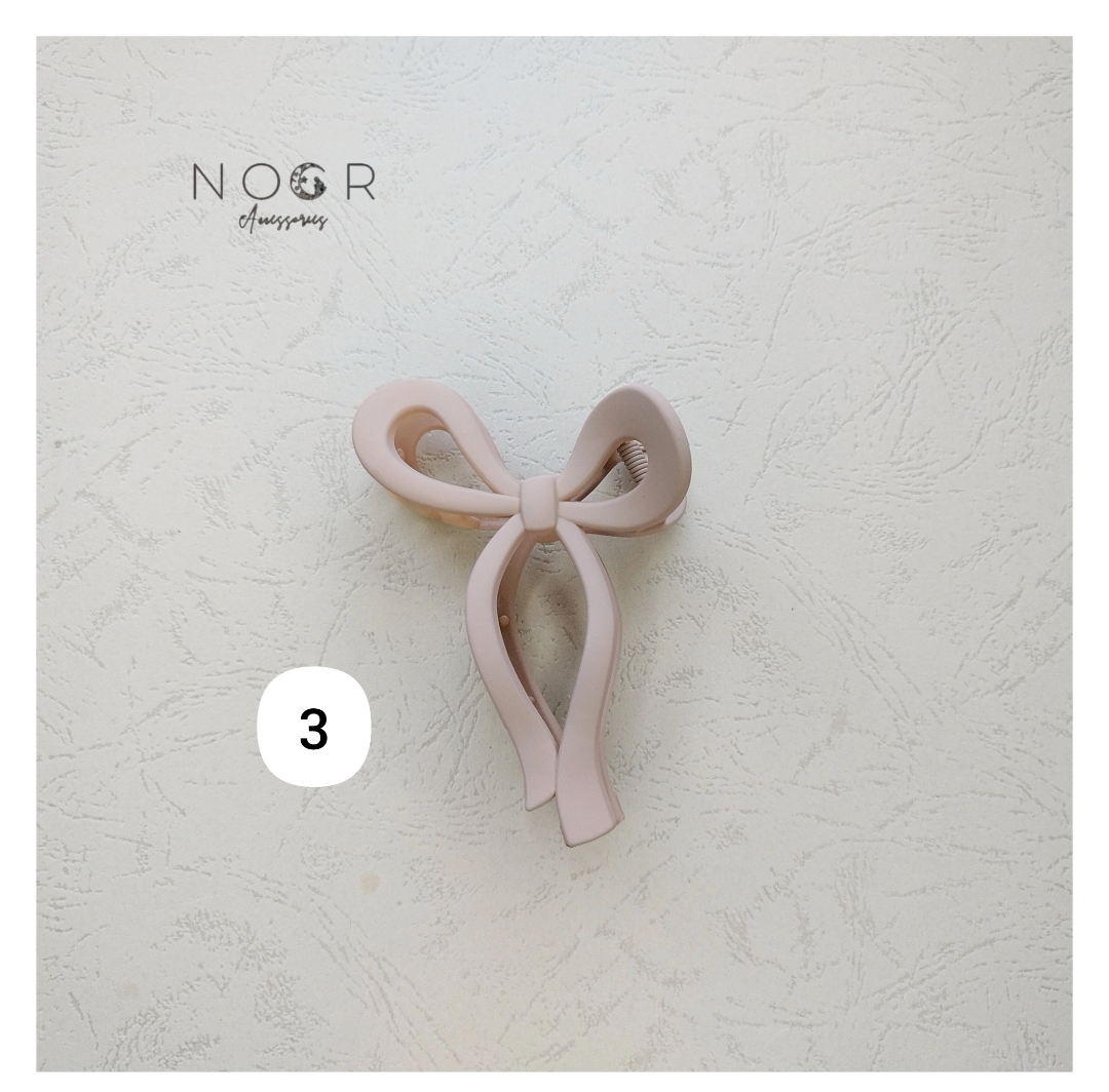 کلیپس پاپیون مو