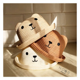 کلاه حصیری بچه گانه